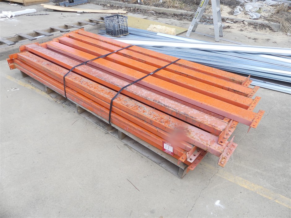 <B>Pallet Racking Components</B>