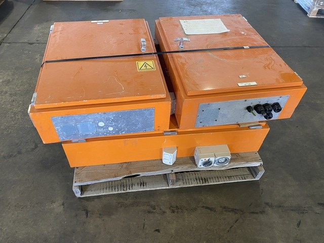 <p>Power Cabinets x 3</p>