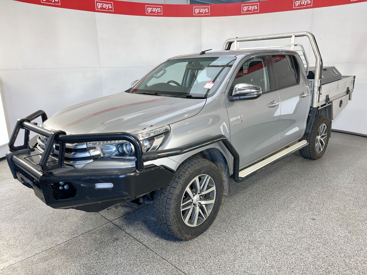 2018 Toyota Hilux 4x4 SR5 GUN126R Turbo Diesel Automatic Dual Cab