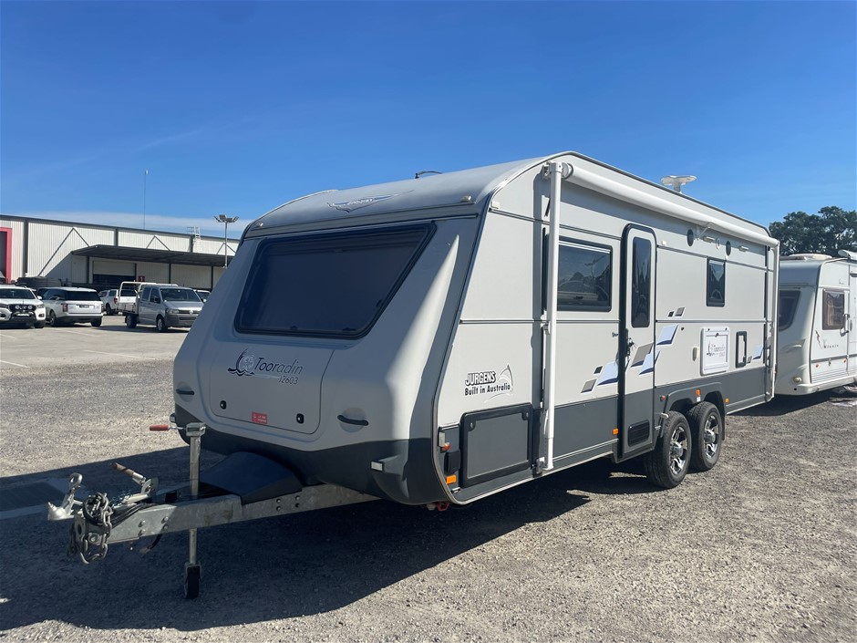 2020 Jurgens Tooradin J2603 Caravan