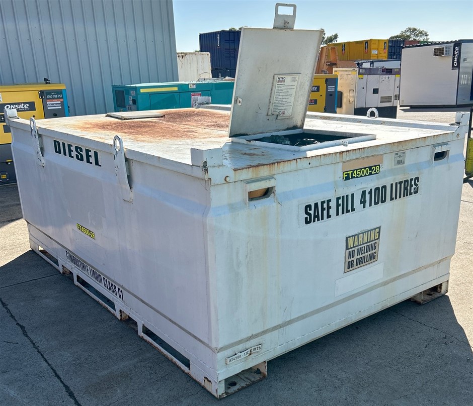 Fuel Tank - 4,500ltr - Arndell Park