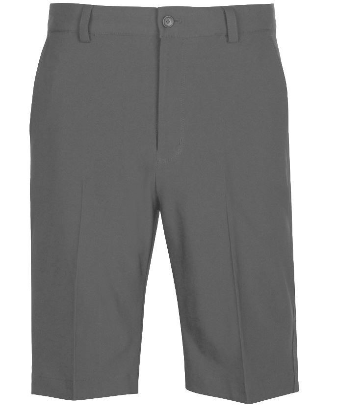 GREG NORMAN Men's Stretch Tech Short, Size 32, Steel Grey. Buyers Note - D