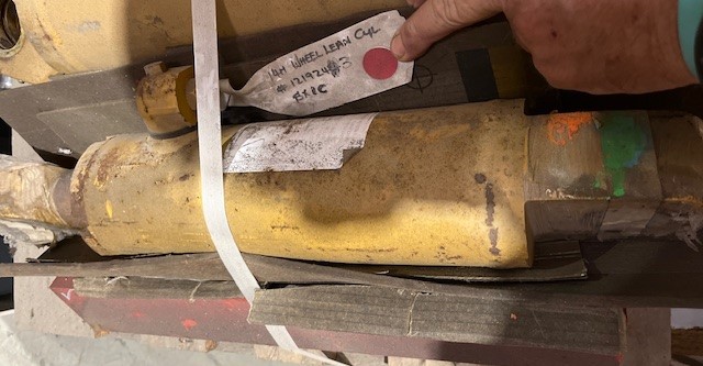 Cylinder  Wheel Lean