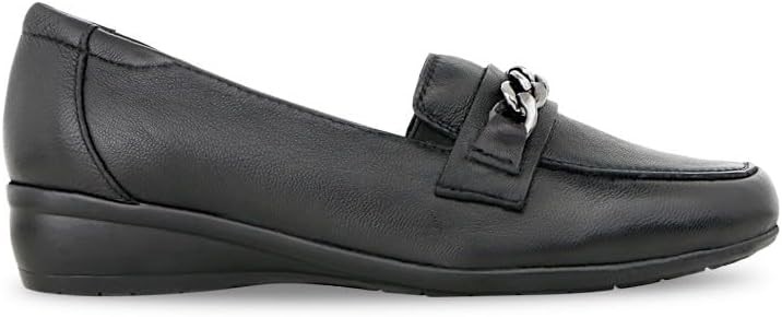 NATURAL COMFORT Women's Mykonos Shoe, Black, Size UK 4.5/US 7 (G02107). Bu