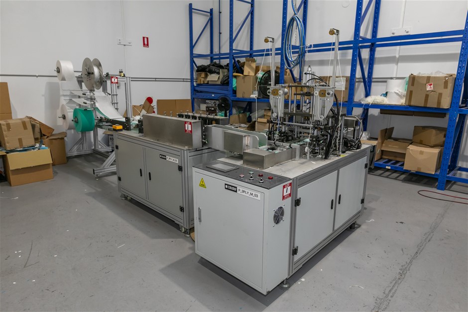 Manufacturing Equipment, Warehousing & Stock