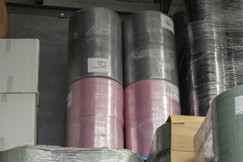 Face Protection Masks Manufacturing Component Stock (Unused)