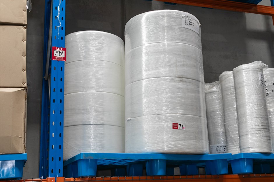 Face Protection Masks Manufacturing Component Stock (Unused)