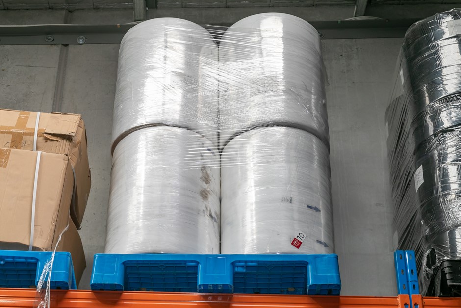 Face Protection Masks Manufacturing Component Stock (Unused)