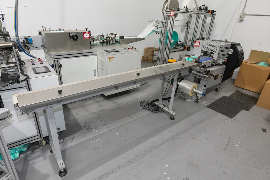 2020 SZ3000S Packaging Machine