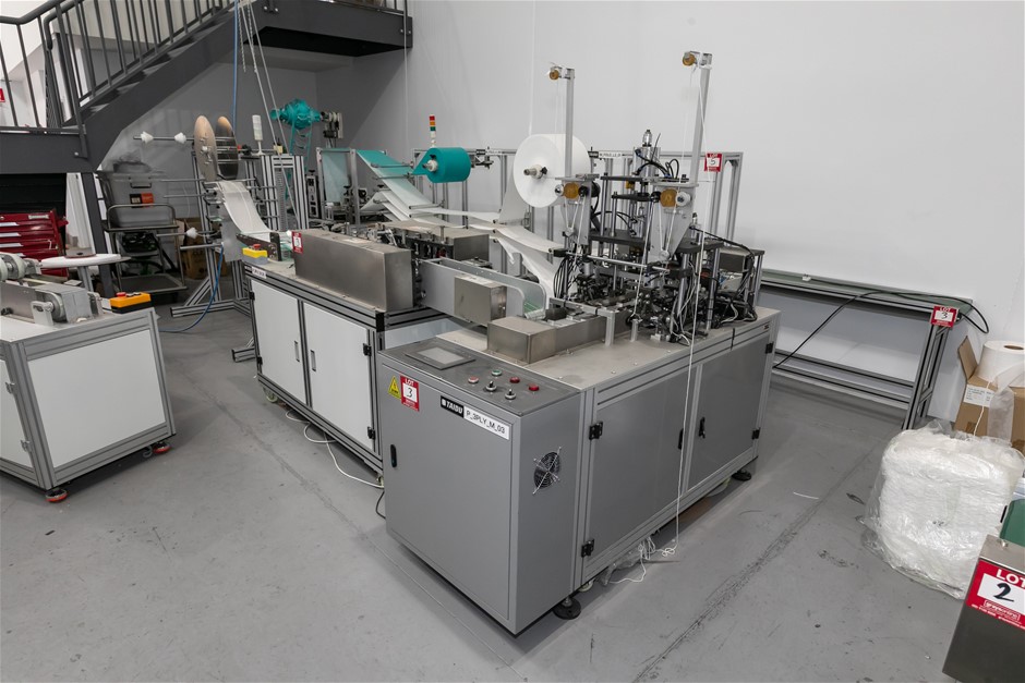 DG South Nekon CO. LTD Face Mask Production Line