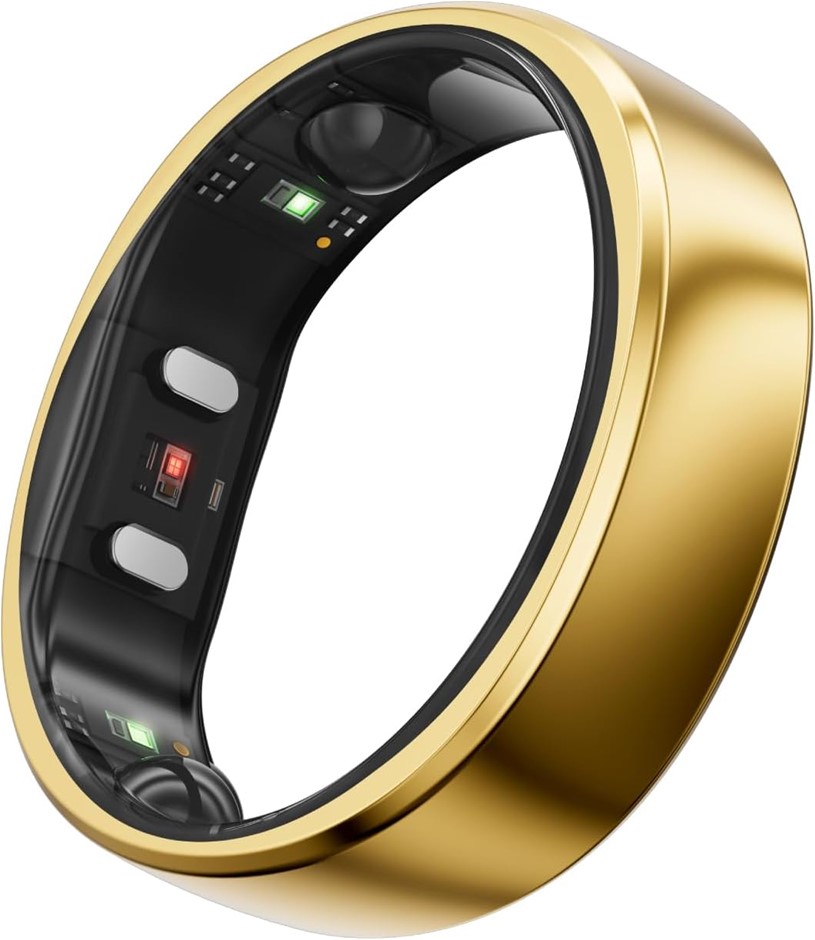 RINGCONN Gen 2, World’s First Smart Ring with Sleep Apnea Monitoring, No AP