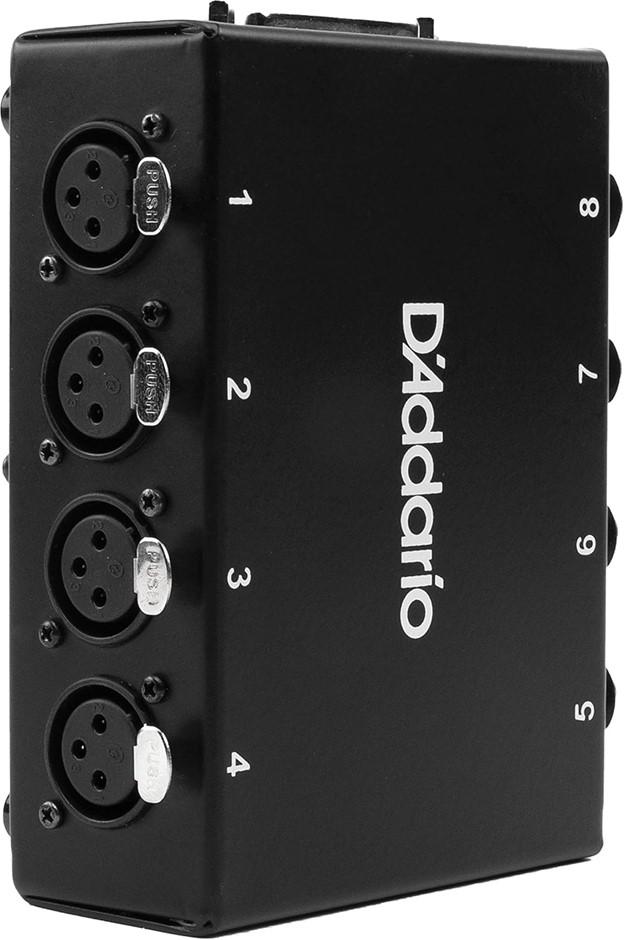 D'ADDARIO Modular Snake System Stage Box. Buyers Note - Discount Freight R