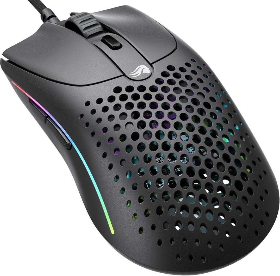 GLORIOUS Gaming Model O 2 Wired Gaming Mouse - 59g Ultralight, FPS, 26,000