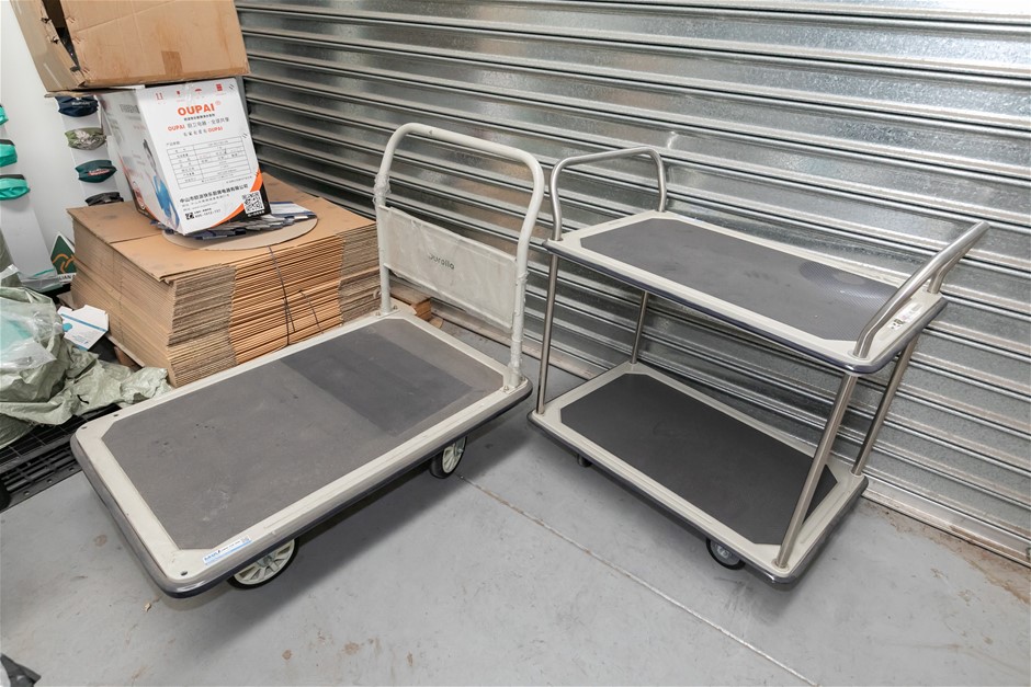 Store trolleys x 3