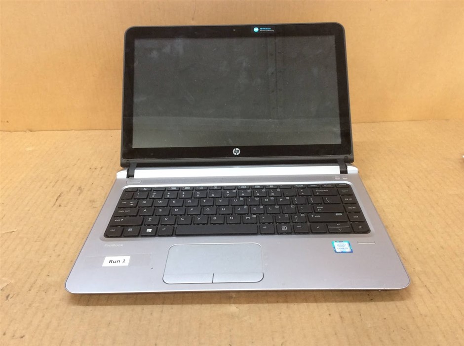HP PROBOOK 430 G3 Laptop I3-6100U 4GBRAM NO HDD Black