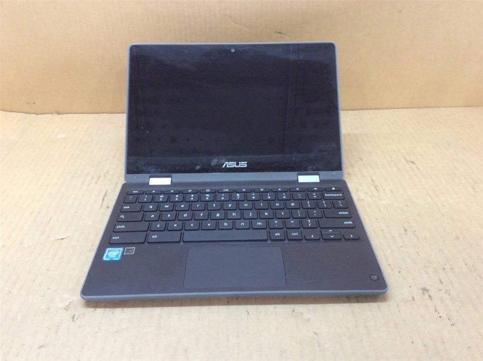 ASUS CHROMEBOOK C214M Laptop CELERON N4020 4GBRAM 32GB Black