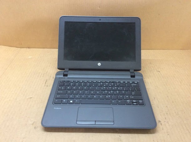 HP PROBOOK 11 G2 Laptop I3-6100U 4GBRAM/128GB Black