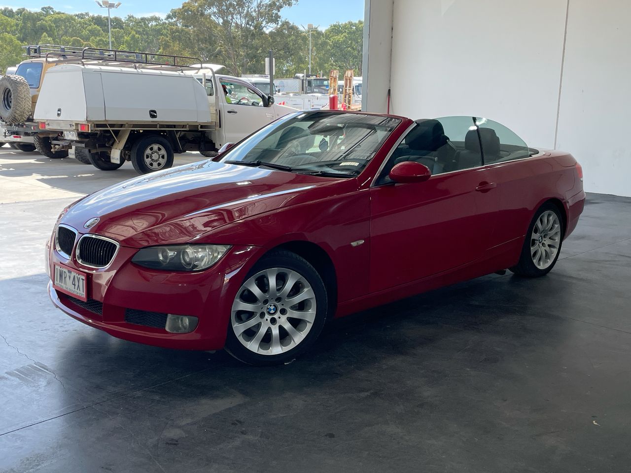 2006 BMW 325i E93 Automatic Convertible