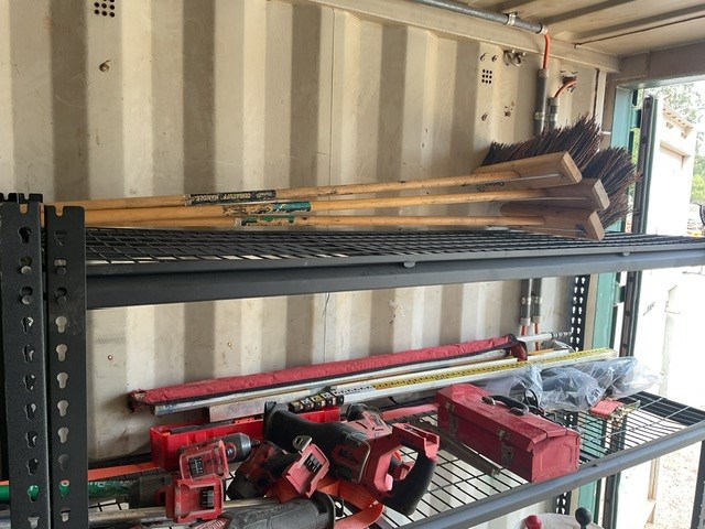 <p>Contents Of 3 Bays Of Shelving </p>