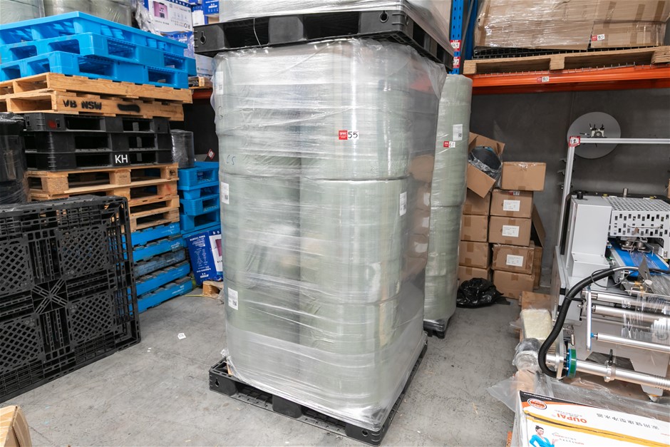 Face Protection Masks Manufacturing Component Stock (Unused)