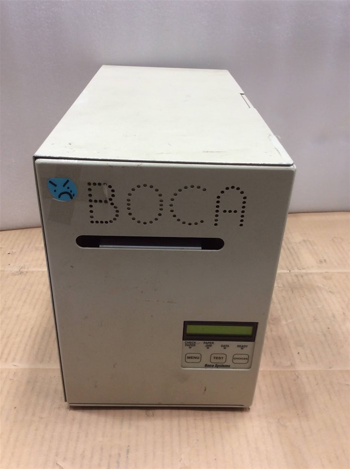 Boca Systems Ticket Printer