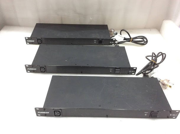 Furman M-10x E Power Conditioners (Lot of 3)