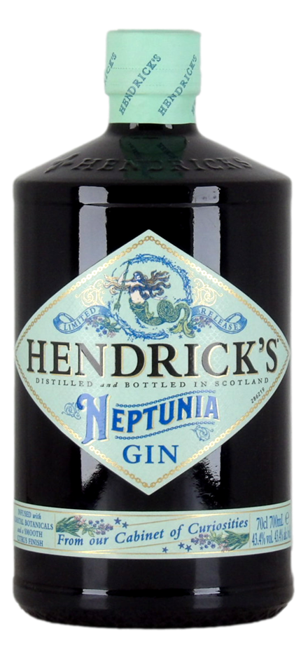 Hendrick's Neptunia Gin (1x 700mL) Scotland
