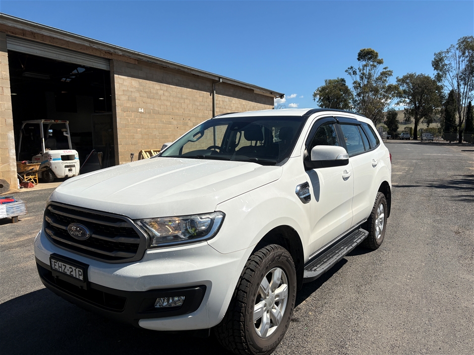 2020 Ford EVEREST AMBIENTE 4WD UAII Turbo Diesel Automatic Wagon