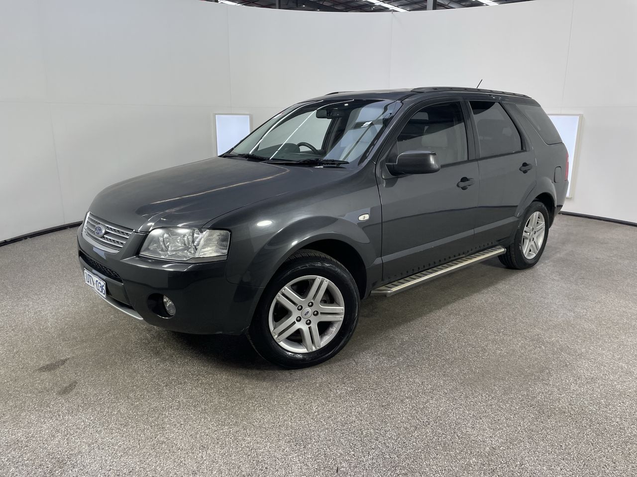 2007 Ford Territory Ghia SY Automatic 7 Seats Wagon