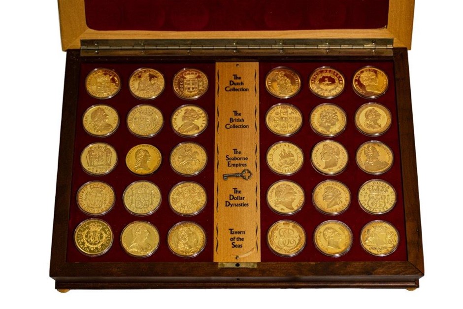 Approx. 30 x Asstd Sth Africa Our Cape Coin Heritage 1600-1834 medals