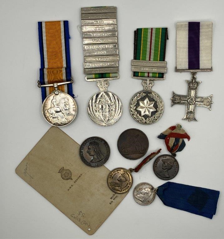 Approx. 10 x Asstd AU & World Commemorative & Service medals