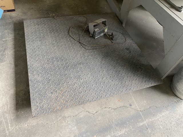 <p>AND AD-4406 Pallet Scale</p>