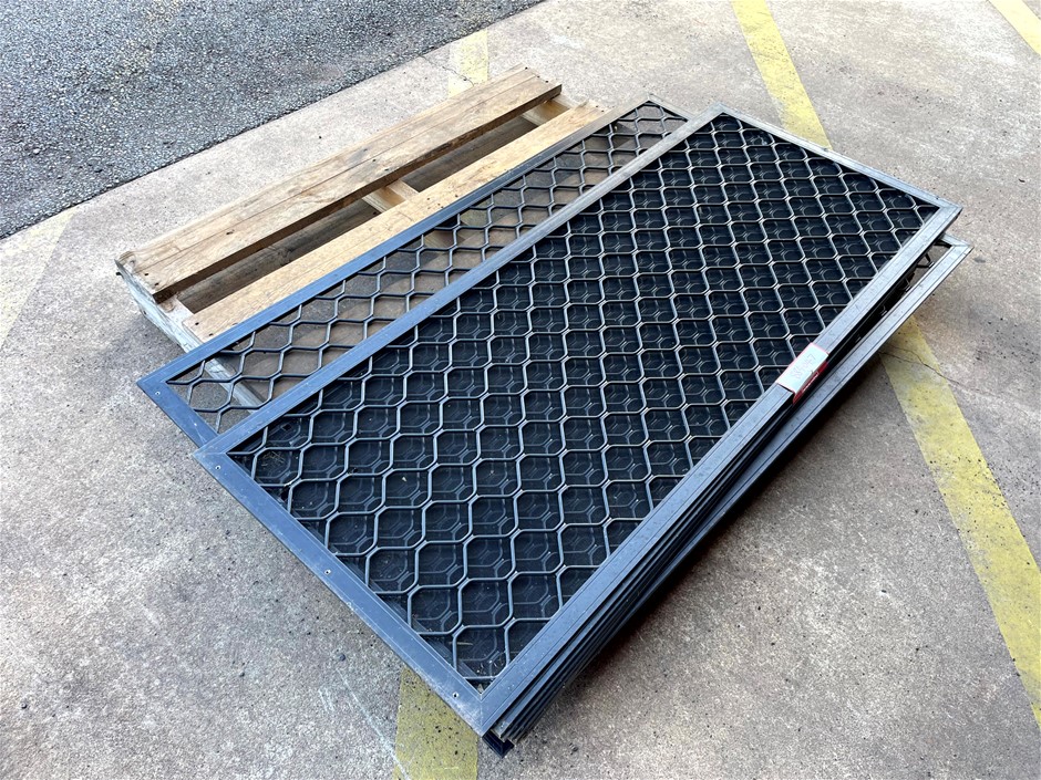 Diamond Grille Security Screens