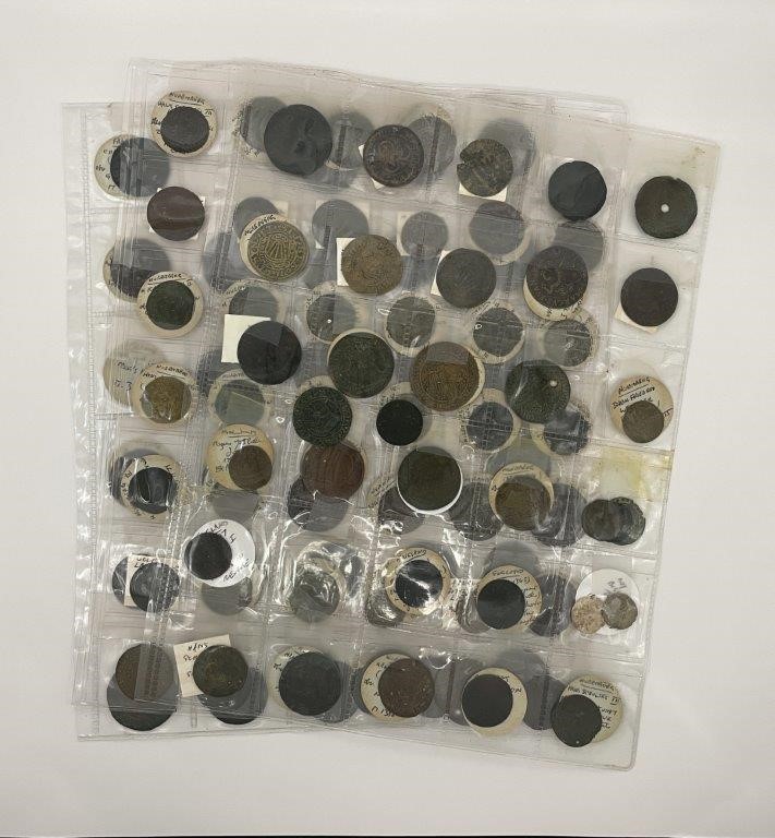 Approx. 104 x European Collection Of French, German, British Jetons