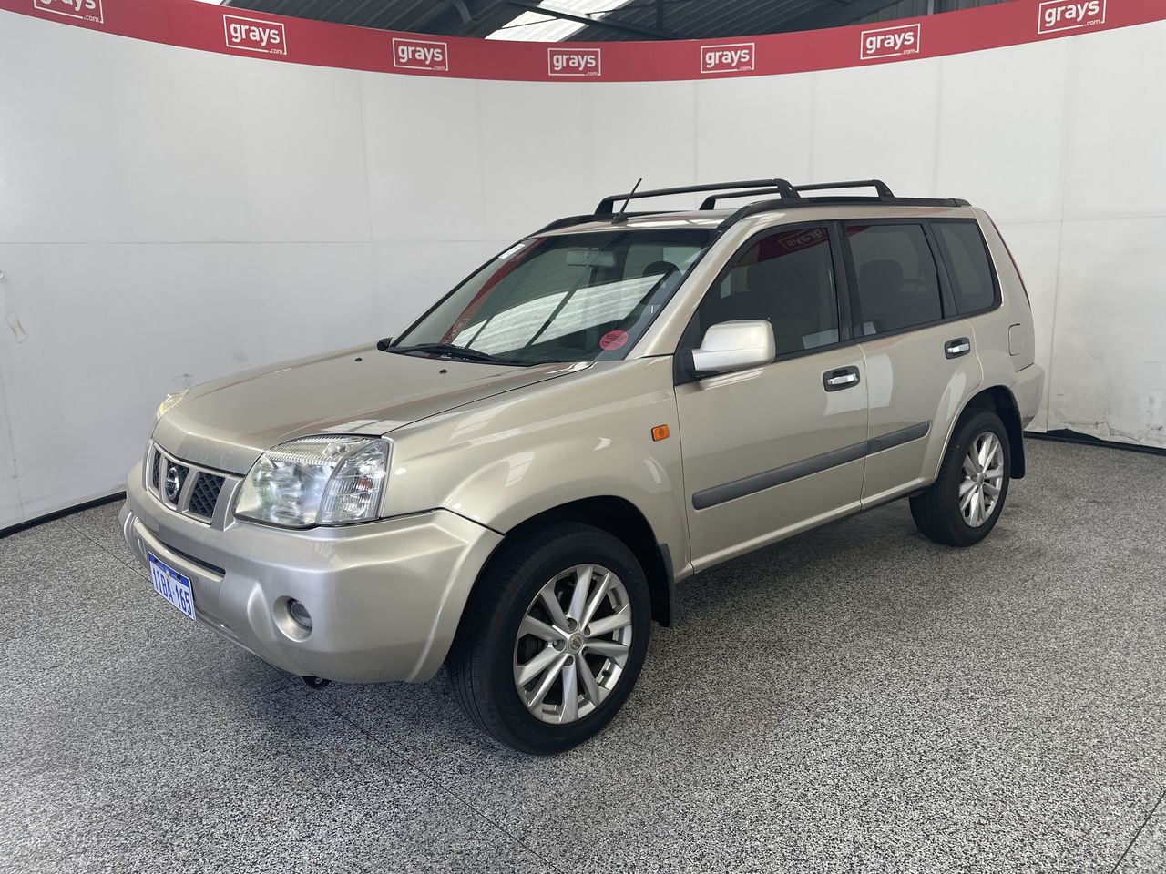2006 Nissan X-Trail ST (4x4) T30 Automatic Wagon