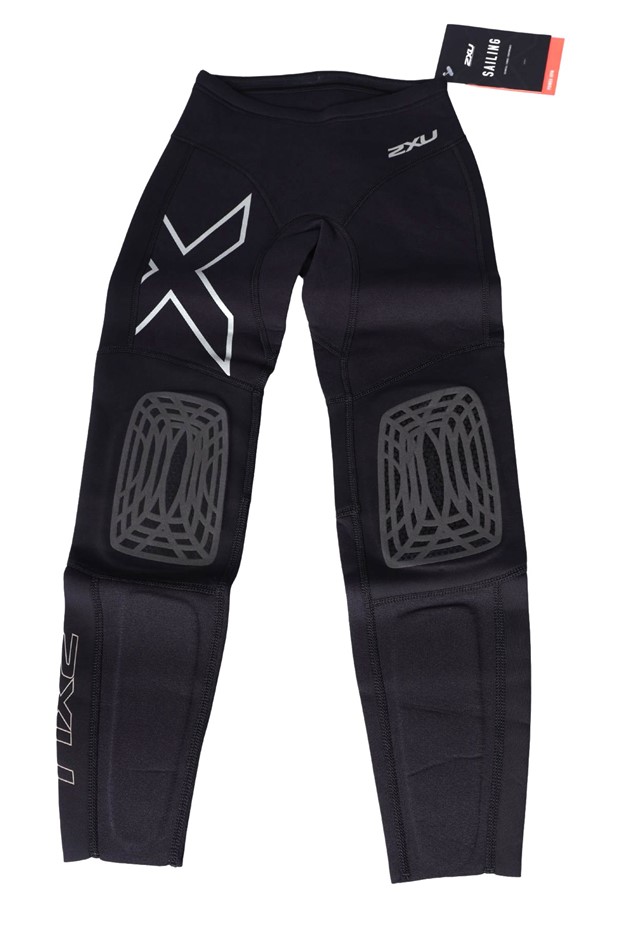 3 x 2XU Youth Neoprene Pants, Size S, Black/Reflective Buyers Note - Disco