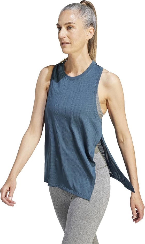 ADIDAS Women's Performance HIIT Aeroready Quickburn Training Tank Top, Size