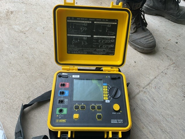 Aemc 6471 Ground Tester