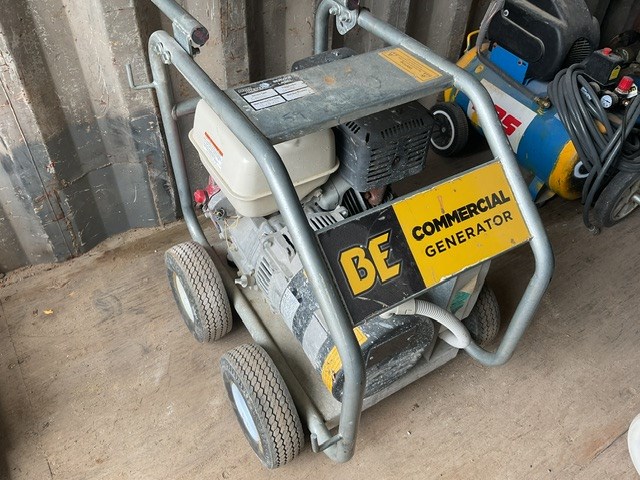 <p>BE Commercial Generator </p>