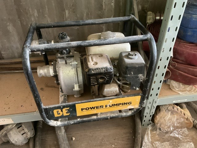 Petrol Driven High Pressure Pump