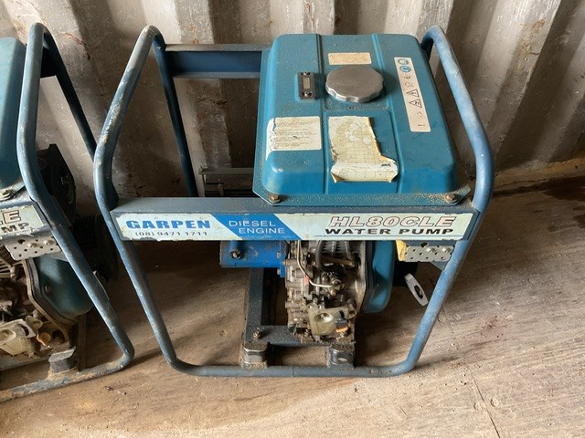 Carpen HL80CLE Worm Drive