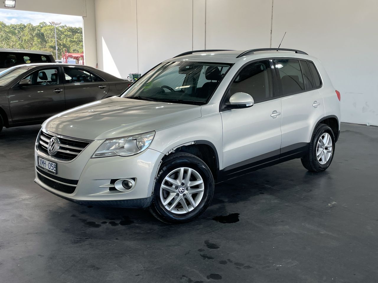 2009 Volkswagen Tiguan 125 TSI 5N Automatic Wagon