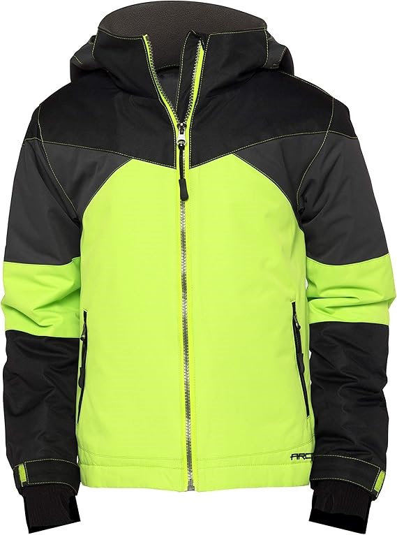 ARCTIX Boy's Arctix Ronan Insulated Winter Jacket, Size L(14/16), Atlantic,