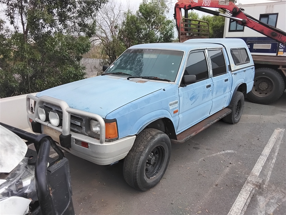 1994 Mazda Bravo UF Series Manual Dual Cab