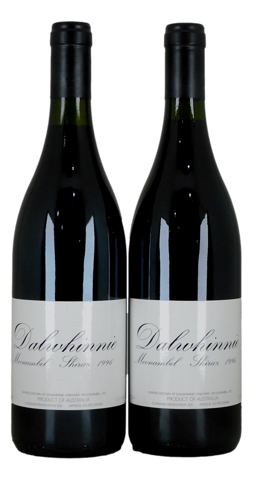 Dalwhinnie Moonambel Shiraz 1996 (2x 750mL)