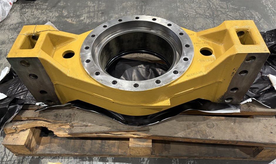 Support Trunnion Rear