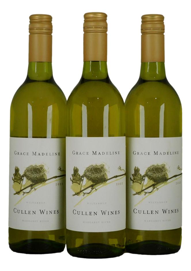 Cullen Wines Grace Madeline Wilyabrup 2023 (3x 750mL)