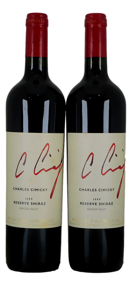 Charles Cimicky Reserve Shiraz 1999 (2x 750mL)