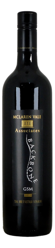 McLaren Vale III Backbone GSM 2010 (6x 750mL)