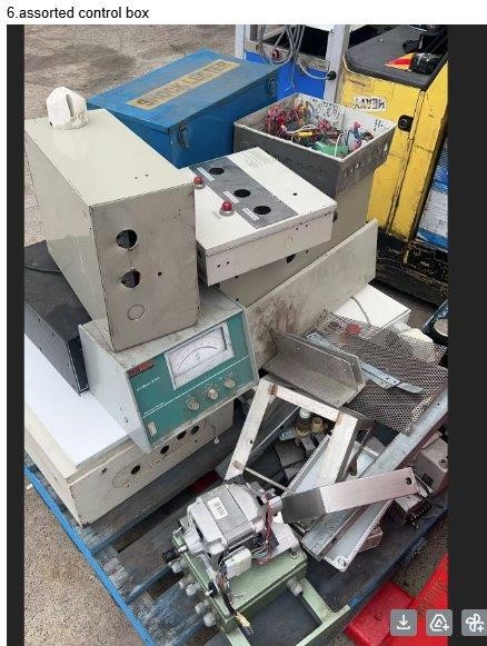 Assorted Control Box Auction (0039-5062501) | Grays Australia